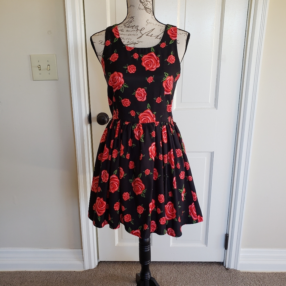 Sleeveless Party Dress